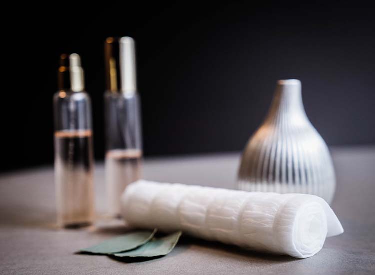 Custom oshibori scents
