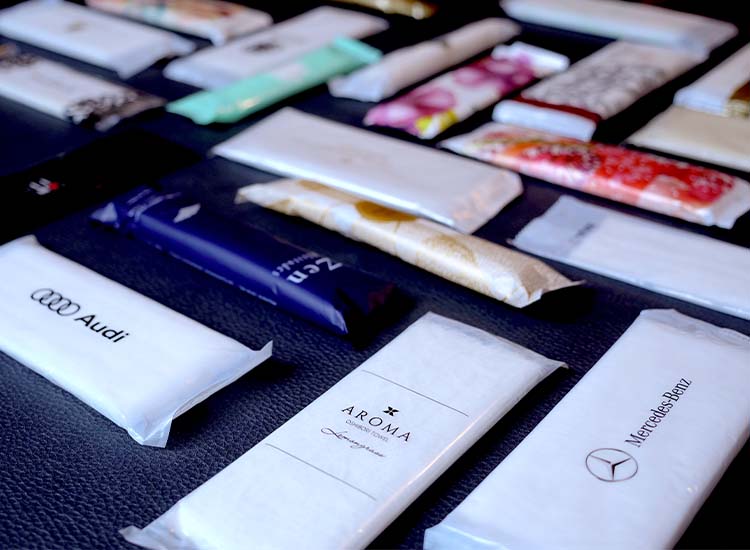Customised Oshibori